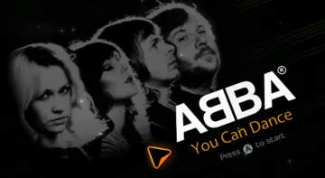 ABBA - You Can Dance screen shot title